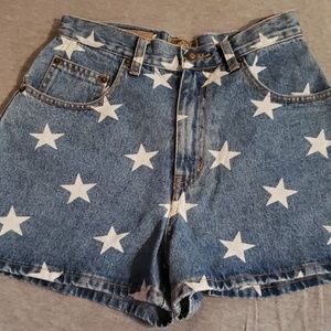 Vintage 90s Express Jean Shorts